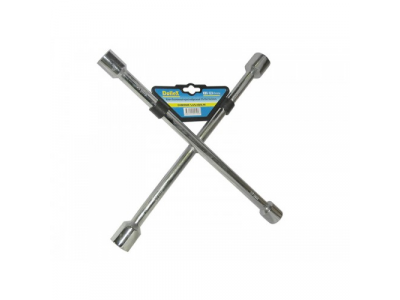 Ключ баллонный 'крест' 17x19x21x22 хром от Dollex Ключ баллонный 'крест' 17x19x21x22 хром