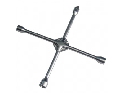 Ключ баллонный крестообразный 17х19х21x22 мм, 1/2"DR, Ombra A90003