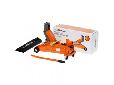 Домкрат подкатной "AIRLINE" 2.3 т в коробке (140-350 мм) от Airline Домкрат подкатной "AIRLINE" 2.3 т в коробке (140-350 мм)