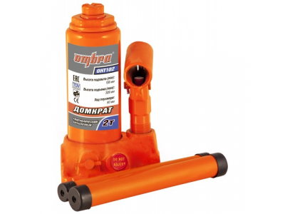 Домкрат гидравлический бутылочный 2 т. , Ombra OHT102