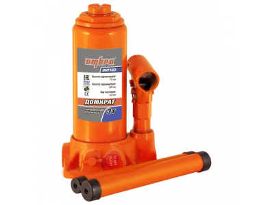 Домкрат гидравлический бутылочный 3 т. , Ombra OHT103 от OMBRA Домкрат гидравлический бутылочный 3 т. , Ombra OHT103