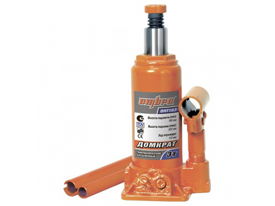 Домкрат гидравлический бутылочный 3 т. , Ombra OHT103 от OMBRA Домкрат гидравлический бутылочный 3 т. , Ombra OHT103