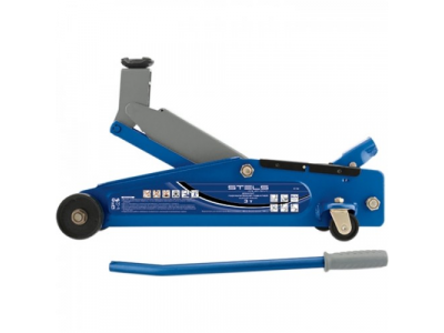 Домкрат гидравлический подкатной, высокий подъем, 3т SUV, 190-535 мм// STELS