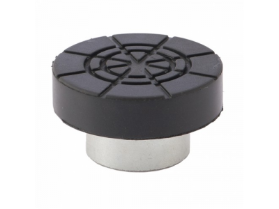 Резиновая опора для бутылочных домкратов, диаметр штока 28 мм. MATRIX РОССИЯ