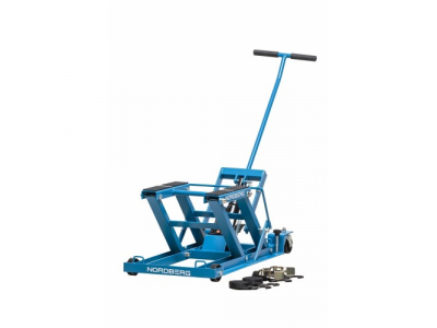 Домкрат подкатной для мото, г/п 700 кг Nordberg N32007 от NORDBERG Домкрат подкатной для мото, г/п 700 кг Nordberg N32007
