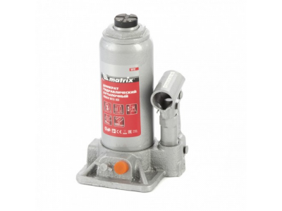 Домкрат гидравлический бутылочный, 3 т, h подъема 178-343 мм Matrix от MATRIX Домкрат гидравлический бутылочный, 3 т, h подъема 178-343 мм Matrix