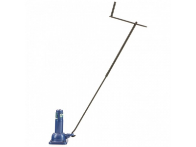 Домкрат механический бутылочный, 2 т, h подъема 270–485 мм, домкрат, ручка Stels от STELS Домкрат механический бутылочный, 2 т, h подъема 270–485 мм, домкрат, ручка Stels