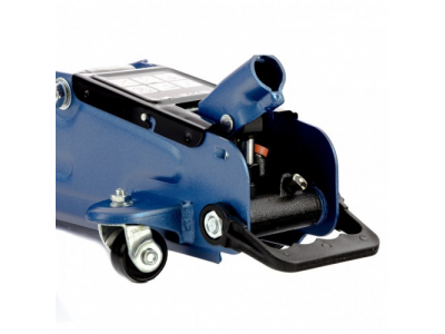 Домкрат гидравлический подкатной, 2 т, h подъема 140-340 мм Stels