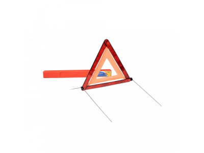 Знак авар. остановки с метал. ножками в пласт. пенале