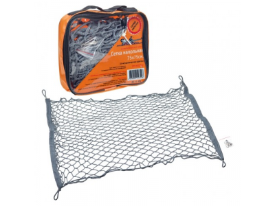 Сетка напольная AIRLINE 75*75см (4 метал.крючка) от Airline Сетка напольная AIRLINE 75*75см (4 метал.крючка)