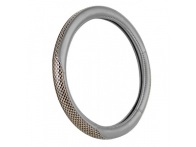 Оплeтка на руль "PSV" ANACONDA (Серый) M 19975