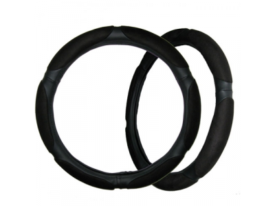 Оплетка на руль "PSV" PUMA (Черный) M 18110 от PSV Оплетка на руль "PSV" PUMA (Черный) M 18110