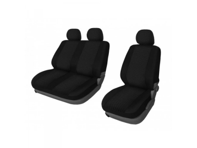 Чехлы жаккардовые на передние автомобильные сидения 1+2 (7 предметов) от FORMA Чехлы жаккардовые на передние автомобильные сидения 1+2 (7 предметов)