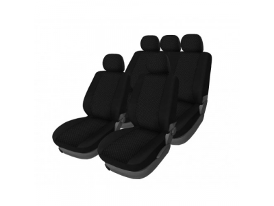 Комплект жаккардовых чехлов на автомобильные сидения.(11предметов) от FORMA Комплект жаккардовых чехлов на автомобильные сидения.(11предметов)