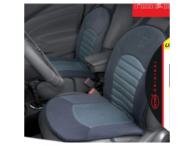 Чехол с подогревом (карбон) cерый 12V от HEYNER Чехол с подогревом (карбон) cерый 12V