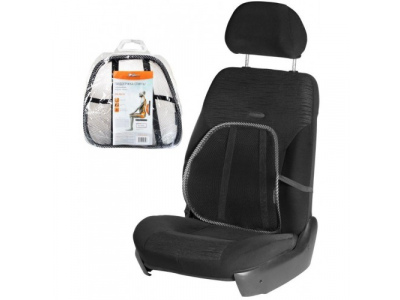 Поддержка спины анатомическая, черная AIRLINE от Airline Поддержка спины анатомическая, черная AIRLINE