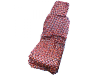 Накидка на сиденье, темные косточки