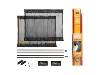 Шторки солнцезащитные раздвижные L ДхВ: 70х47-53см. AIRLINE