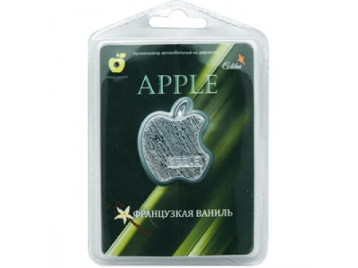 Ароматизатор воздуха на дефлектор AZARD "APPLE" Цитрус от AZARD Ароматизатор воздуха на дефлектор AZARD "APPLE" Цитрус