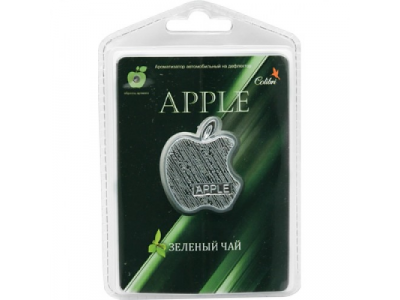 Ароматизатор воздуха на дефлектор AZARD "APPLE" Зеленый чай от AZARD Ароматизатор воздуха на дефлектор AZARD "APPLE" Зеленый чай