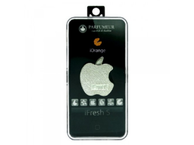 Ароматизатор воздуха на дефлектор AZARD "iFresh S" Апельсин от AZARD Ароматизатор воздуха на дефлектор AZARD "iFresh S" Апельсин