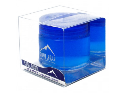 Ароматизатор на панель банка "Cool Aqua" Ледяная скала от AZARD Ароматизатор на панель банка "Cool Aqua" Ледяная скала