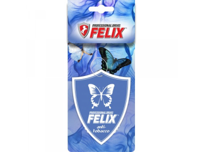 Ароматизатор бумаж. FELIX Anti-tobacco (Свобода от табачного дыма) от Felix Ароматизатор бумаж. FELIX Anti-tobacco (Свобода от табачного дыма)
