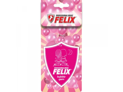 Ароматизатор бумаж. FELIX Жевательная резинка от Felix Ароматизатор бумаж. FELIX Жевательная резинка