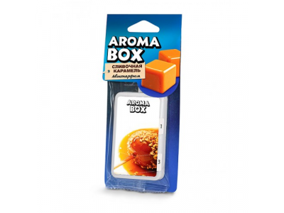 Ароматизатор FOUETTE "Aroma Box" подвесной "Сливочная карамель" B-11 от FOUETTE Ароматизатор FOUETTE "Aroma Box" подвесной "Сливочная карамель" B-11