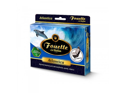 Ароматизатор FOUETTE "Atlantica" F-13 под сиденье двойной концентрации 200 мл