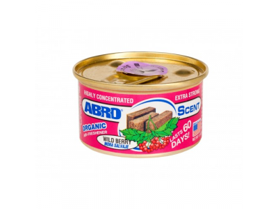 Освежитель воздуха "Органик" (Лесные ягоды), 42 г от ABRO Освежитель воздуха "Органик" (Лесные ягоды), 42 г