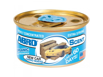 Освежитель воздуха "Органик" (Новая машина), 42 г от ABRO Освежитель воздуха "Органик" (Новая машина), 42 г