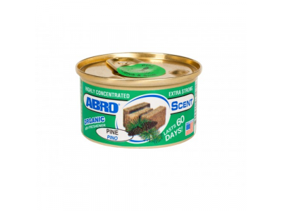 Освежитель воздуха "Органик" (Хвоя) , 42 г от ABRO Освежитель воздуха "Органик" (Хвоя) , 42 г