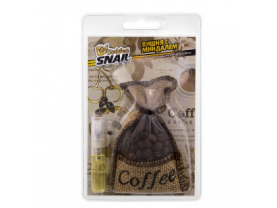 Освежитель Мешочек кофе (вишня и миндаль)