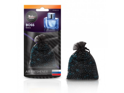 Ароматизатор подвесной Мешочек с гранулами boss от Airline Ароматизатор подвесной Мешочек с гранулами boss