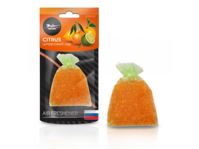 Ароматизатор подвесной Мешочек с гранулами цитрусовый сад