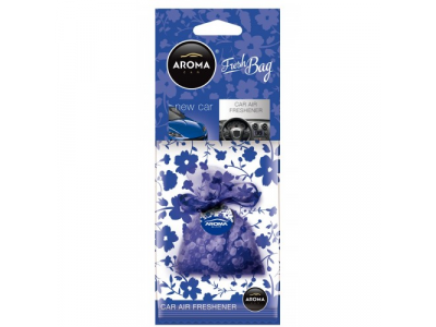 Ароматизатор AROMA CAR FRESH BAG New Car