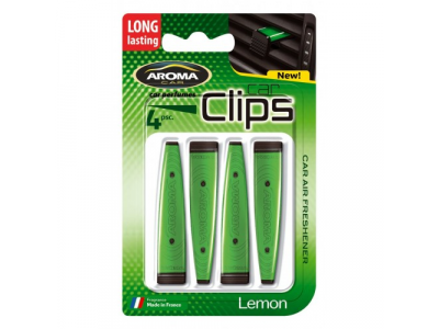 Ароматизатор AROMA CAR CLIPSLemon от AROMA CAR Ароматизатор AROMA CAR CLIPSLemon