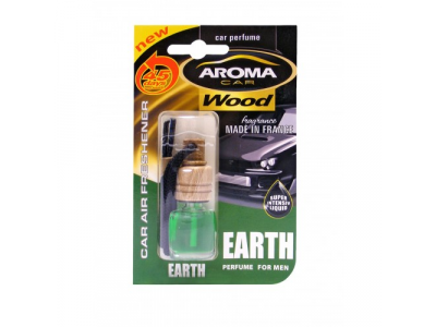 Ароматизатор AROMA CAR WOOD 6mlEarth от AROMA CAR Ароматизатор AROMA CAR WOOD 6mlEarth