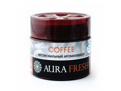 Ароматизатор AURA FRESH CAR GEL Coffee от AURA FRESH Ароматизатор AURA FRESH CAR GEL Coffee