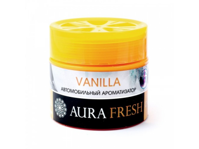 Ароматизатор AURA FRESH CAR GEL Vanilla от AURA FRESH Ароматизатор AURA FRESH CAR GEL Vanilla
