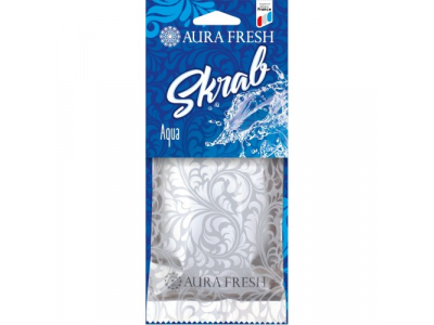 Ароматизатор AURA FRESH SCRAB Aqua