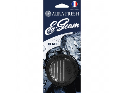 AURA FRESH ECO STEAM Black