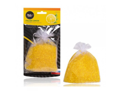 Ароматизатор "Мешочек XXL с гранулами" 80гр итальянский лимон (AFME159)