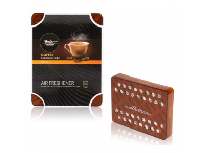 Ароматизатор под сиденье гелевый макси "Тундра" бодрящий кофе (AFSI144) от Airline Ароматизатор под сиденье гелевый макси "Тундра" бодрящий кофе (AFSI144)