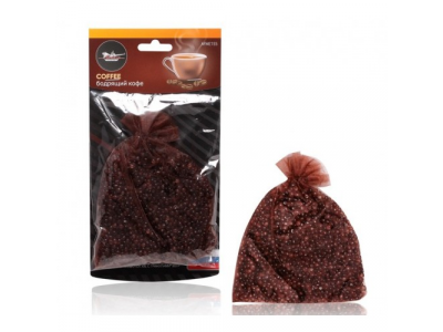 Ароматизатор "Мешочек XXL с гранулами" 80гр бодрящий кофе (AFME155)