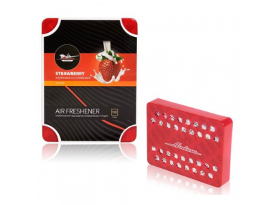 Ароматизатор под сиденье гелевый макси "Тундра" клубника со сливками (AFSI140) от Airline Ароматизатор под сиденье гелевый макси "Тундра" клубника со сливками (AFSI140)