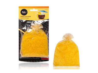 Ароматизатор "Мешочек XXL с гранулами" 80гр пина колада от Airline Ароматизатор "Мешочек XXL с гранулами" 80гр пина колада