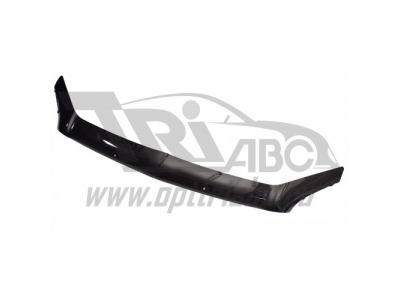 Дефлектор капота Toyota Avensis (2003-2006) (темный)( Тойота Авенсис \)