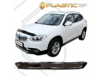 Дефлектор капота (Classic черный) Brilliance V5 2014–н.в. от CA Plastic Дефлектор капота (Classic черный) Brilliance V5 2014–н.в.
